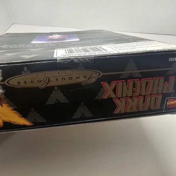 Marvel Dark Phoenix Famous Cover Series 8 Inch Toy Biz Figure Open Boxed - Picture 7 of 9